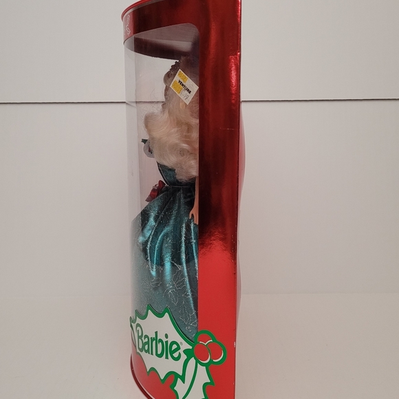 Vintage 1995 Happy Holidays Barbie #14123 - Picture 4 of 6